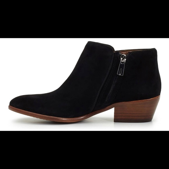 Sam Edelman black suede booties, good condition! - Picture 6 of 6